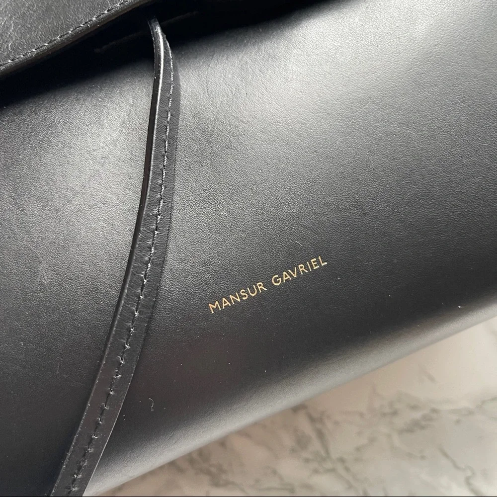 Mansur Gavriel authentic black mini lady bag - Picture 7 of 10